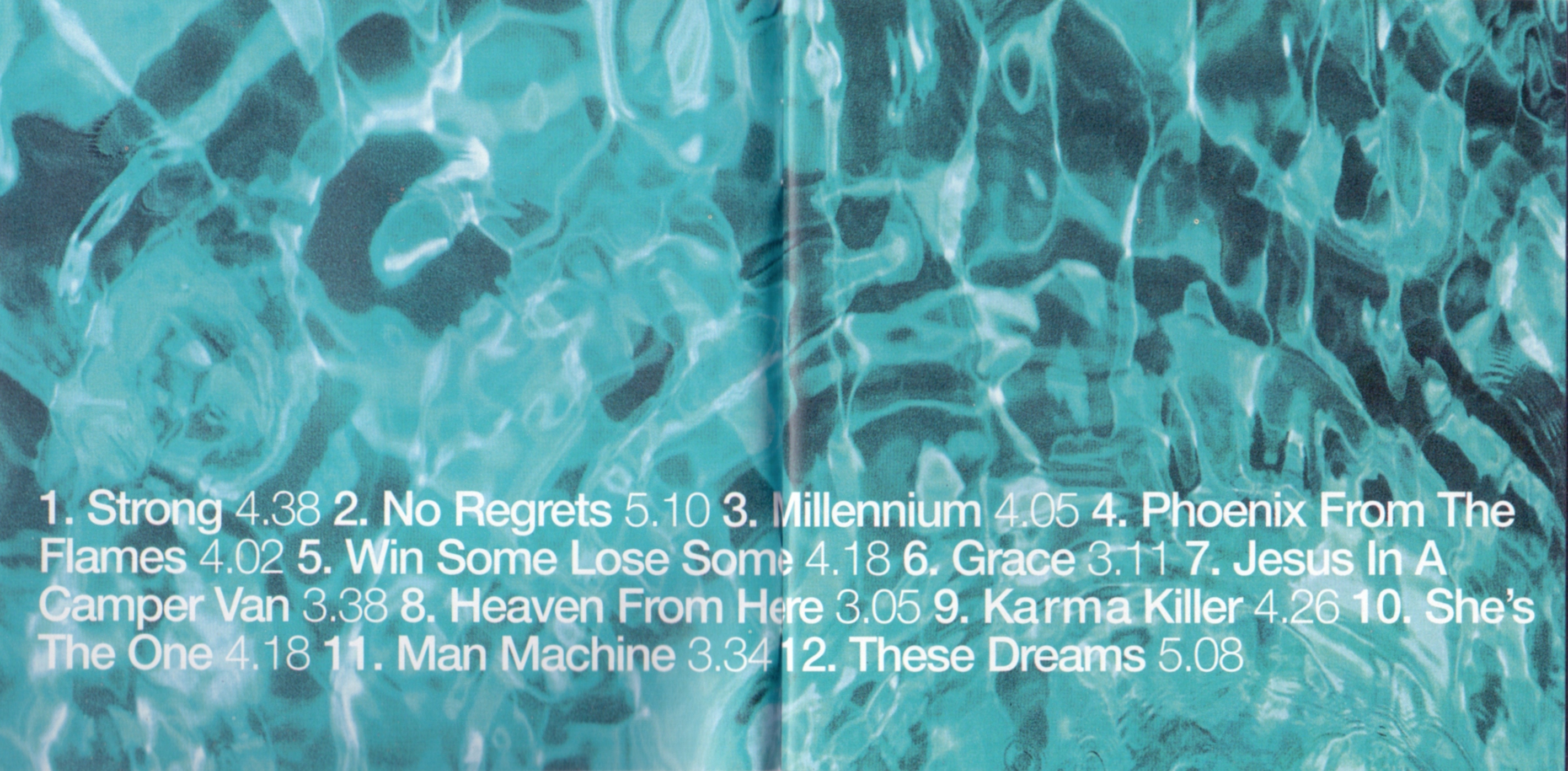 Robbie Williams  Ive Been Expecting You : Booklet01  taiwan